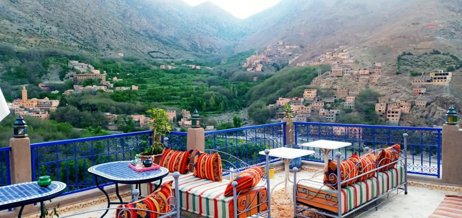 Riad Dar Omar イムリル エクステリア 写真